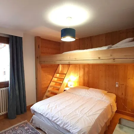 T4 Au Centre De Avec Balcon Et Wifi - Fr-1-459-252 La Clusaz
